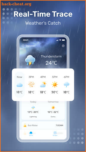 WeatherWise screenshot