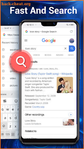 Web Browser & Explorer screenshot