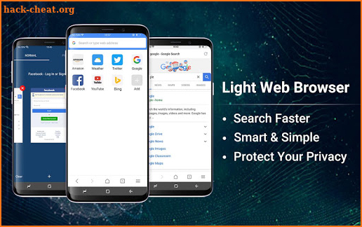 Web Browser & Fast Explorer screenshot