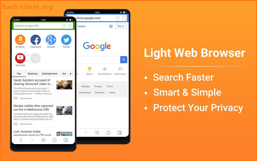 Web Browser - Fast & Private screenshot