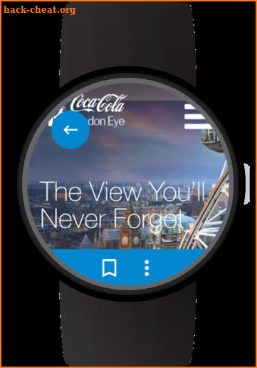 Web Browser for Wear OS (Android Wear) screenshot