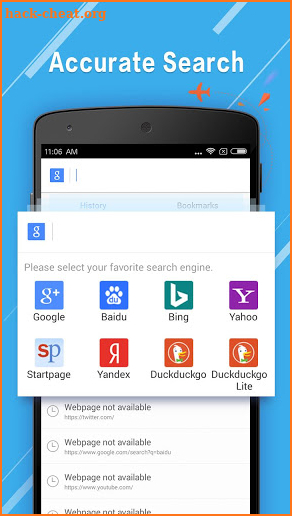 Web Browser - Secure Explorer screenshot
