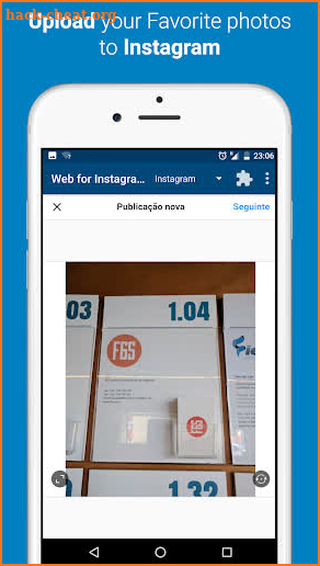 Web for Instagram screenshot