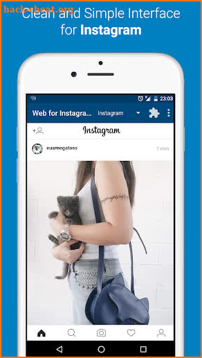 Web for Instagram screenshot