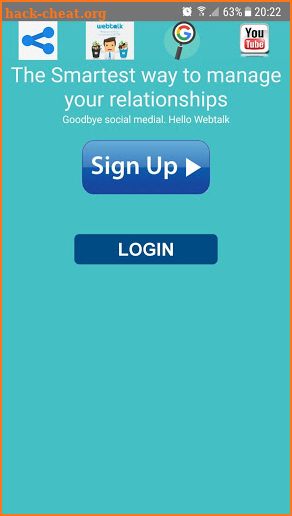 Web link 2018 screenshot