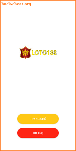 Web Loto188bet screenshot