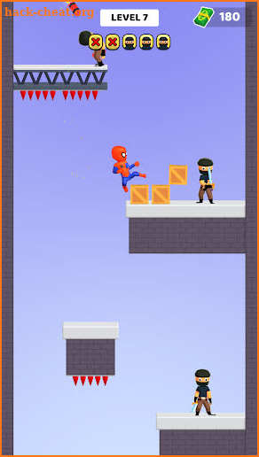 Web Master: Stickman Superhero screenshot