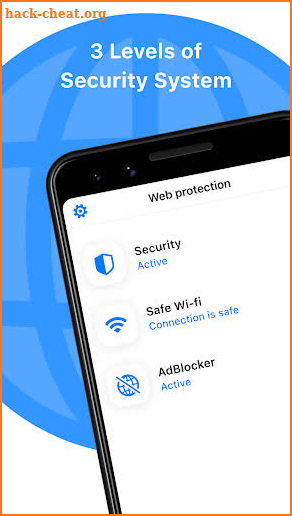 Web Mobile Protector screenshot