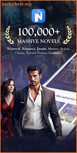 Web Novel Romance: Fictions screenshot