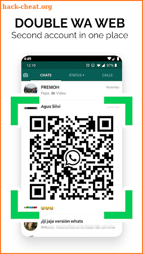 Web Scanner for WhatsApp screenshot