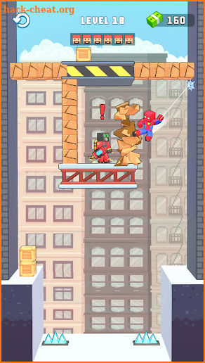 Web Shooter Game: Spider Hero screenshot