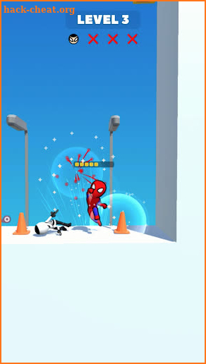 Web Swing Hero screenshot