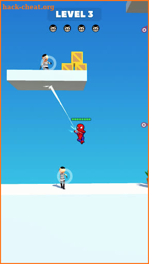 Web Swing Hero screenshot