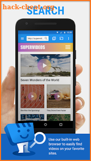 Web Video Cast | Browser to TV (Chromecast/DLNA/+) screenshot
