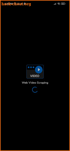 Web Video Scraping | Navegador para videos screenshot