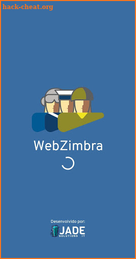 Web Zimbra PRO screenshot