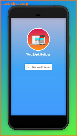 Web2ApkBuilder, Maybe the Best Builder of its type screenshot