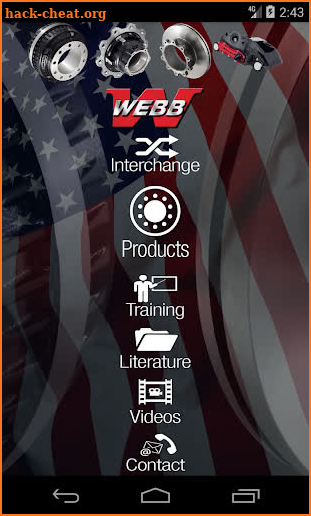 Webb Wheel Professional screenshot