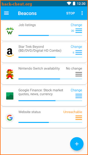 WebBeacon Premium screenshot