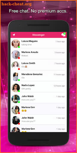 WebCam Girls Video Chat screenshot