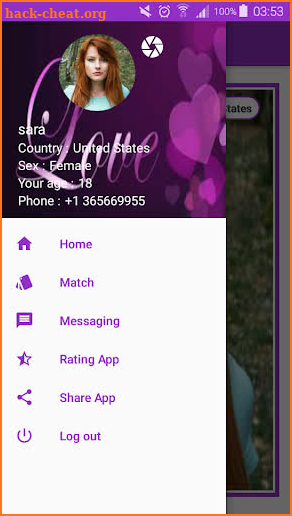 Webcam Online - Free Chat, Flirt, Dating screenshot