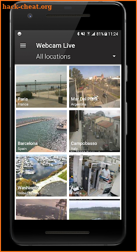 Webcam Online - Live Cams Viewer Worldwide screenshot
