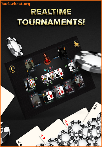 WebCam Poker Club: Holdem, Omaha on Video-tables screenshot