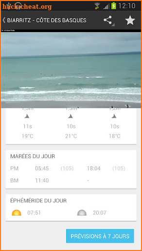 Webcam Surf - Weather Webcam screenshot