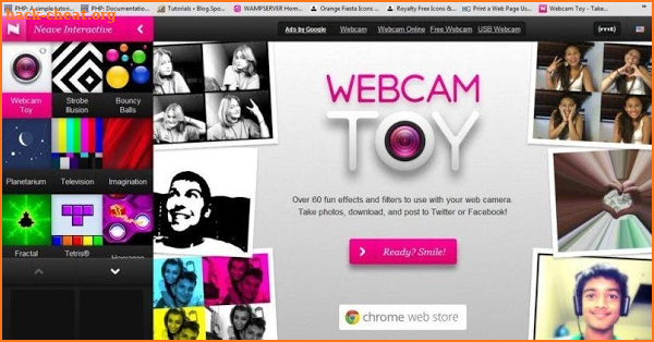 Webcam Toy screenshot