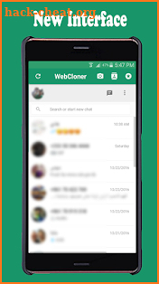 WebCloner screenshot