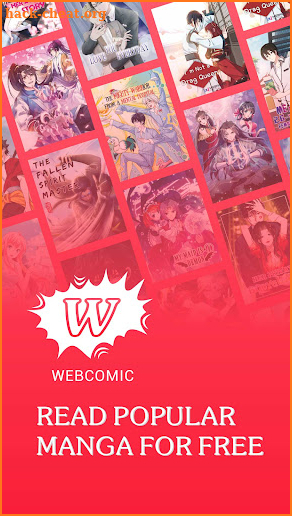 WebComic - Read Manga & Manhua screenshot