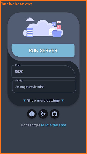 WebDAV FS Server Pro screenshot
