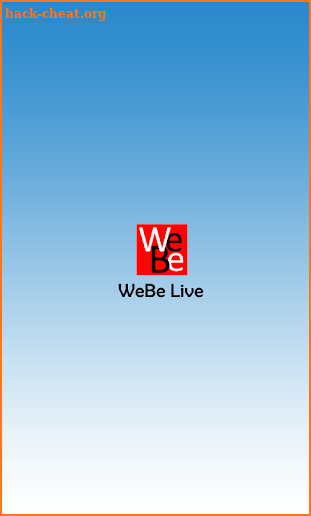 WeBe Live screenshot