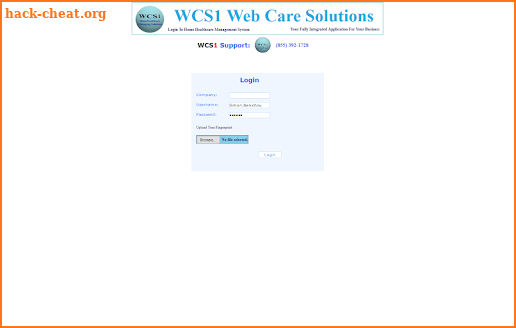 WebHomeCare screenshot