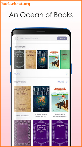 WebiRead - Books, Novels & Fictions screenshot