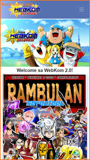 WebKom Pinoy Komiks screenshot