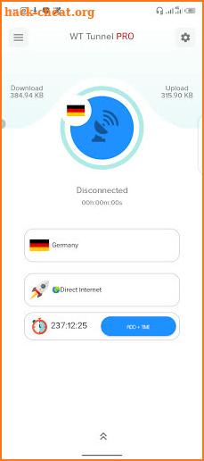 Webloaded Tunnel Pro - Free VPN Tunnel screenshot