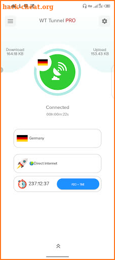Webloaded Tunnel Pro - Free VPN Tunnel screenshot