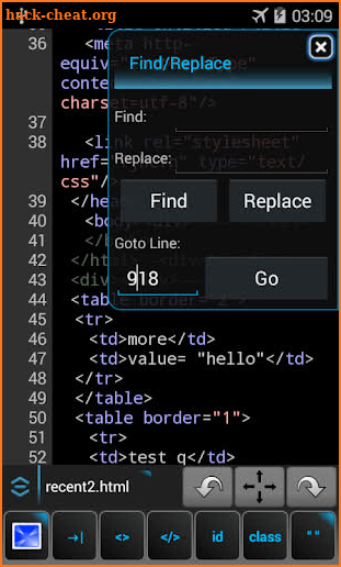 WebMaster's HTML Editor screenshot