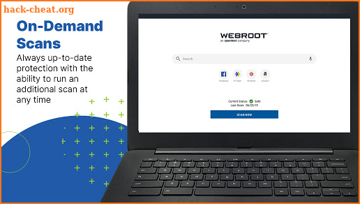 Webroot® for Chromebook screenshot