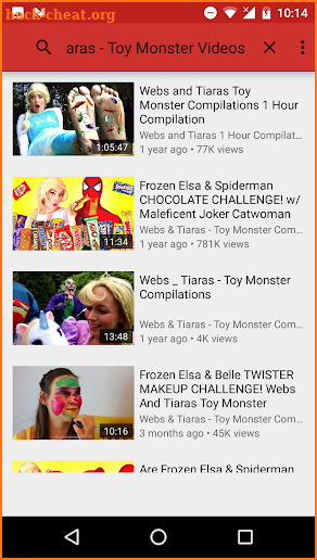 Webs & Tiaras - Toy Monster Compilations Videos screenshot