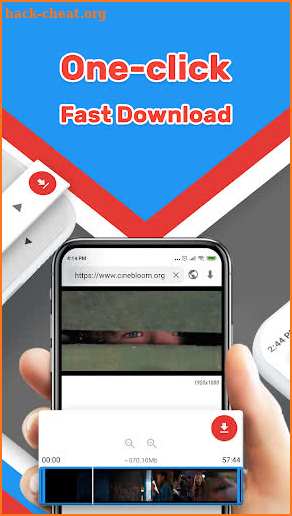 Website Video Downloader & Instant Cutter - Slash screenshot