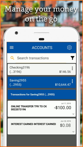 Webster Bank Mobile screenshot