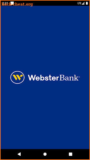 Webster Bank Mobile App screenshot