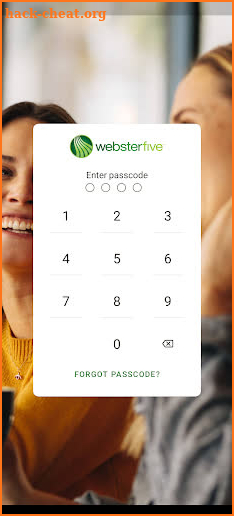 Webster Five Mobile screenshot
