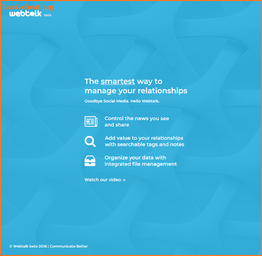 Webtalk - Share Webtalk and earn big! screenshot