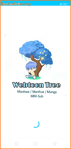 Webtoon Tree screenshot