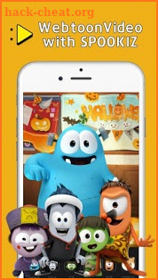 WebtoonVideo - avatar emoji video camera screenshot