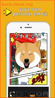 WebtoonVideo - avatar emoji video camera screenshot