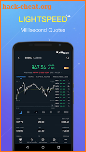 Webull - Realtime Stocks Market & Investing App screenshot